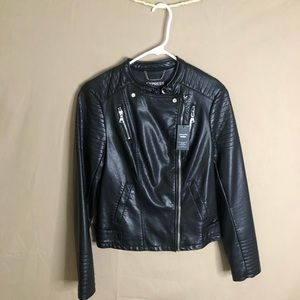 Express Black “Leather” Jacket